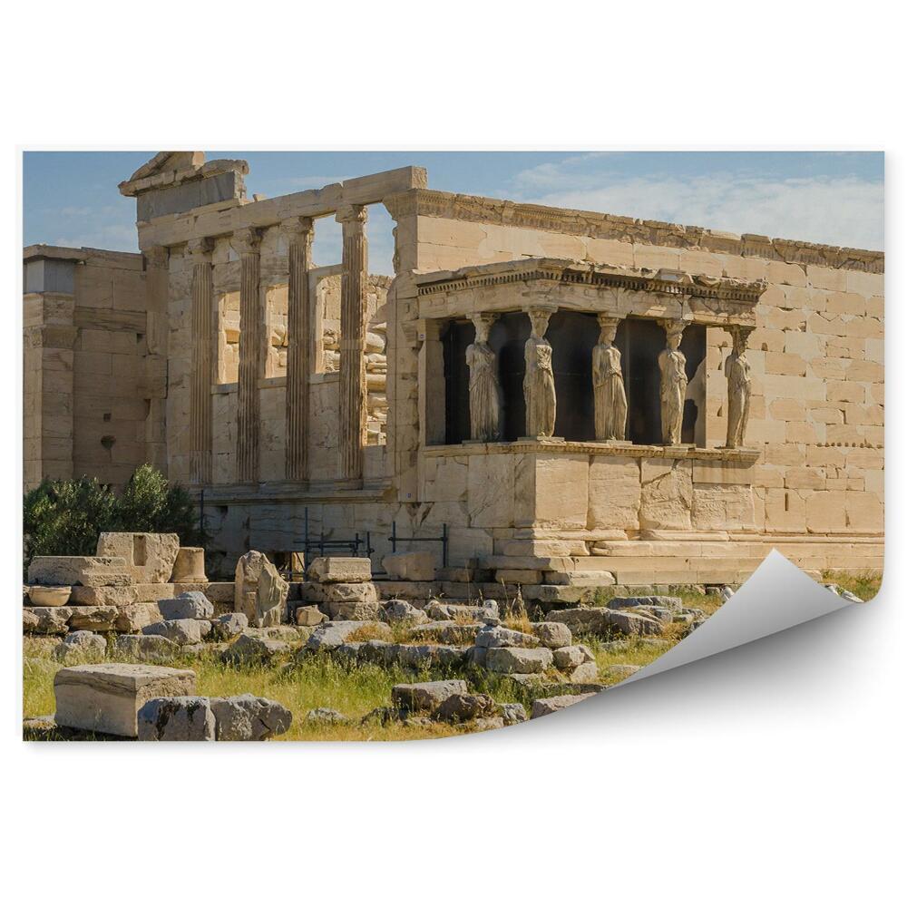 Fototapeta Antické ruiny Erechtheion Akropole