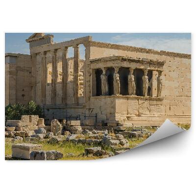 Fototapeta Antické ruiny Erechtheion Akropole