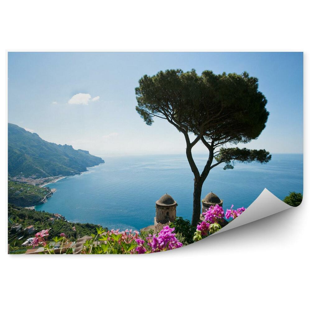 Samolepící fototapeta Pohled na pobřeží Amalfi