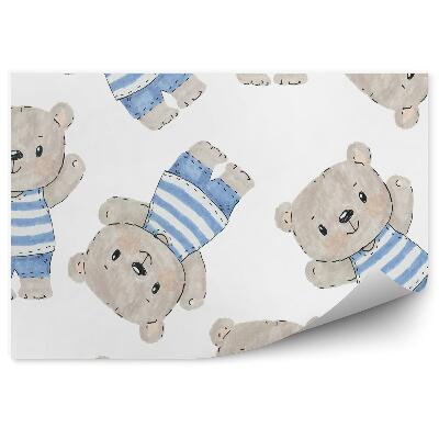 Fototapeta na zeď Roztomilí medvídci