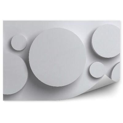 Fototapeta na zeď Vzorová kolečka