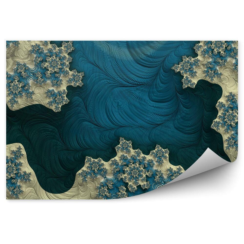 Fototapeta Korálové moře abstrakce