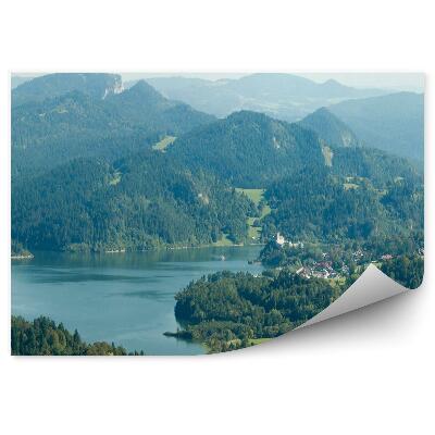 Fototapeta na zeď Czorsztynské jezero Niedzica Pieniny panorama