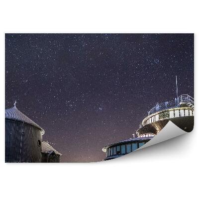 Fototapeta na zeď Noční světlo hvězd sudety