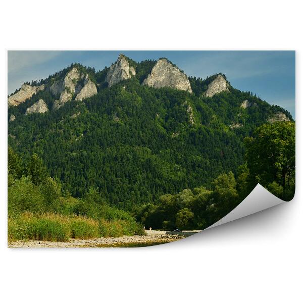 Fototapeta Panorama pohled na Tři koruny Pieniny