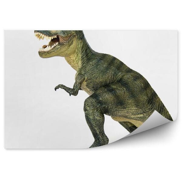 Samolepící fototapeta T-rex na bílém pozadí