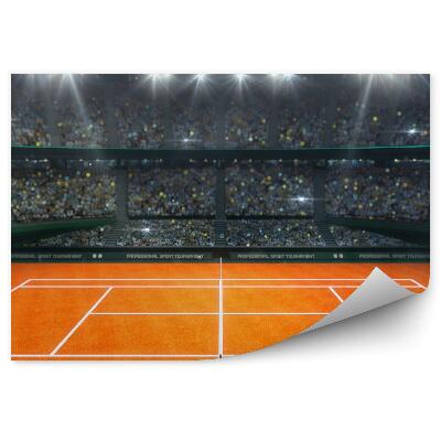Fototapeta na zeď Tenisové kurty