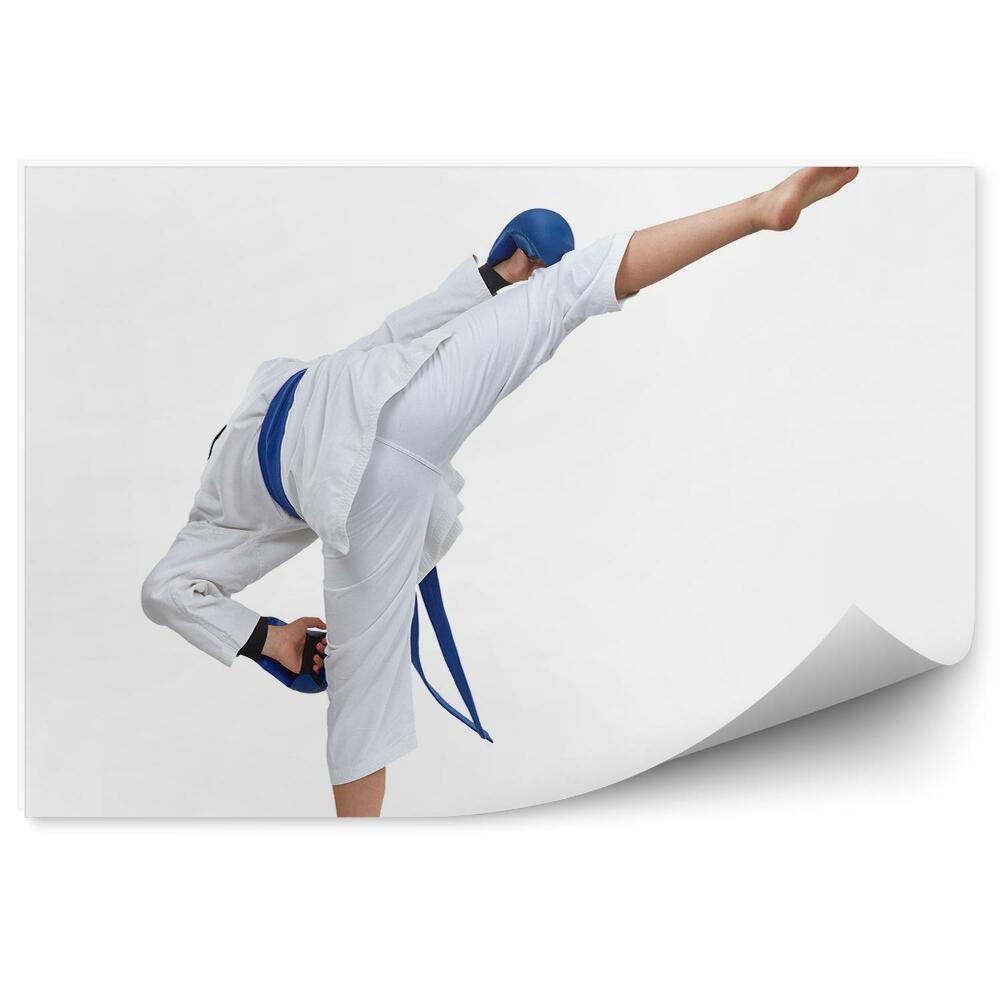 Fototapeta Trénink karate