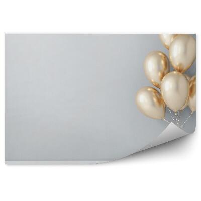 Fototapeta Zlaté balónky