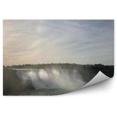 Fototapeta Vodopády slunce vodní vegetace