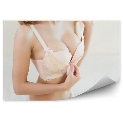 Samolepící fototapeta Vypasované ženské tělo spodní prádlo šortky