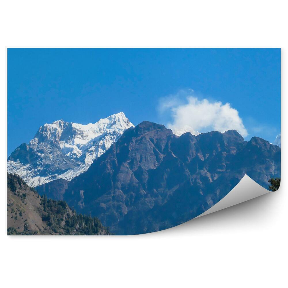 Fototapeta Hory Himálaj krajina vrcholy