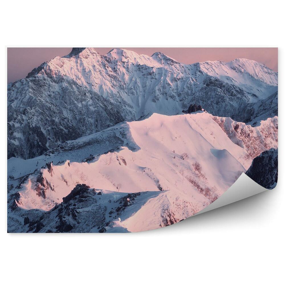 Fototapeta Sníh na vrcholu hory Himálaj krajina