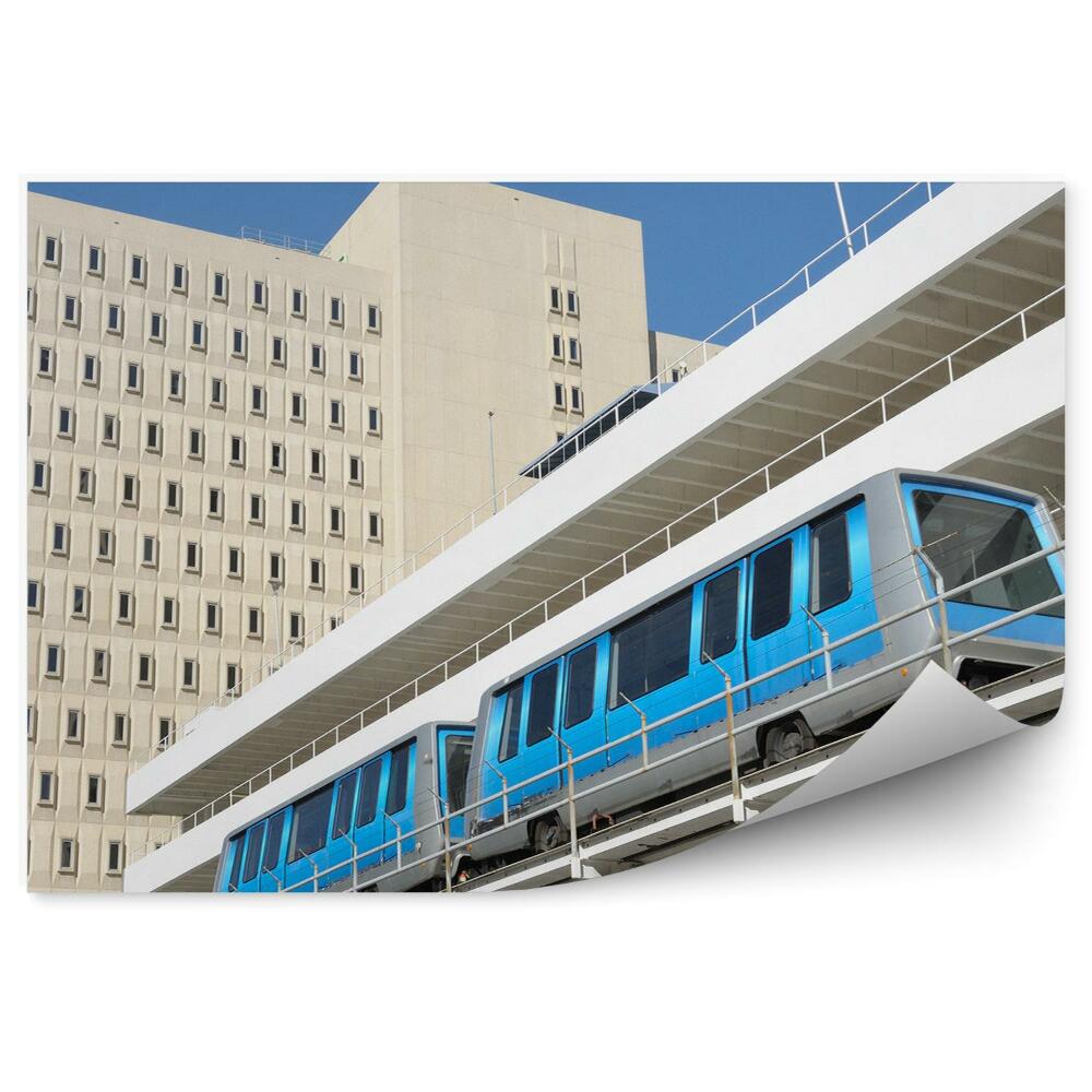 Fototapeta na zeď Metro vlak městská doprava
