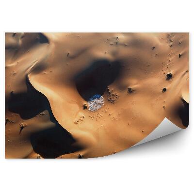 Samolepící fototapeta Krajina pláž duny moře nebe mraky