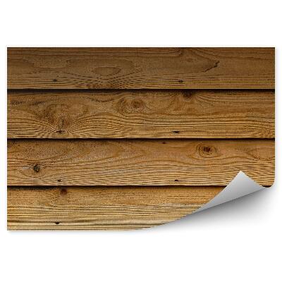 Samolepící fototapeta Stínovaná dřevěná prkna