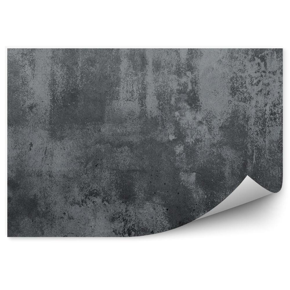 Samolepící fototapeta Textura tmavé betonové stěny