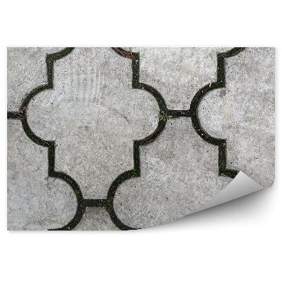 Fototapeta Betonová kostka