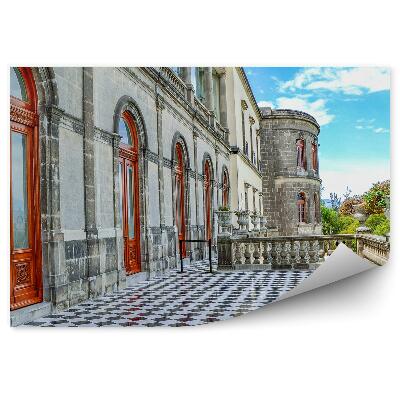 Fototapeta na zeď Hradní kopec terasa příroda Mexiko