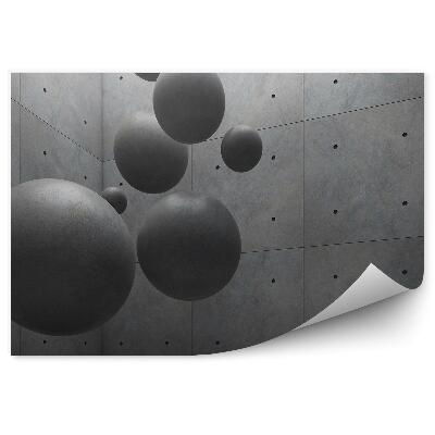 Fototapeta Architektura prostor cementové koule