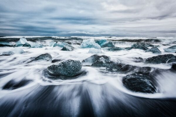 Fototapeta na zeď La laguna di jokulsarlon Island