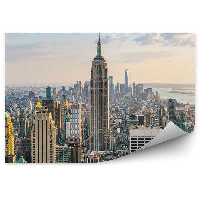 Fototapeta Amerika architektura budovy panorama