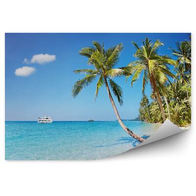 Samolepící fototapeta Tropická pláž