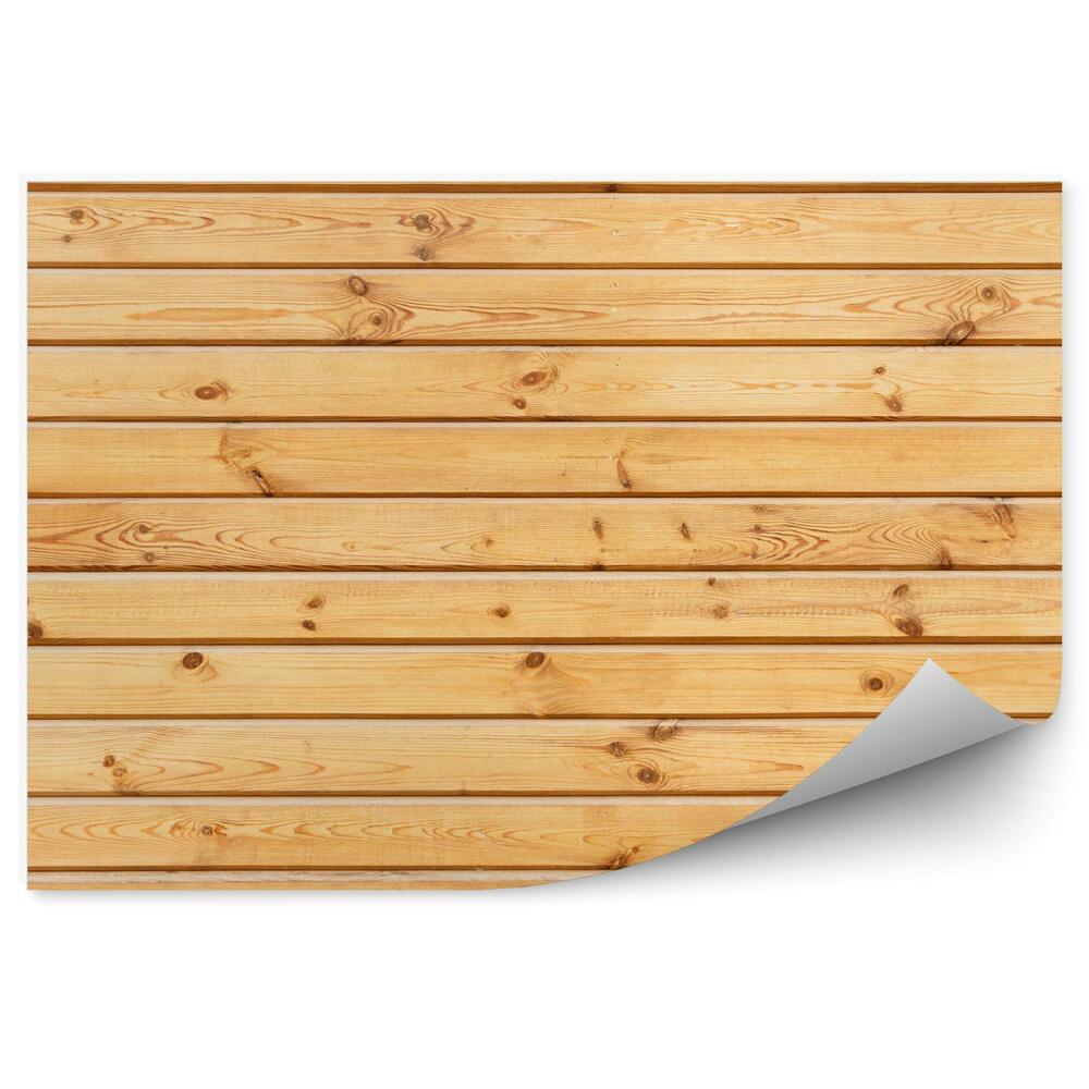 Fototapeta na zeď Vodorovné prkna pruhy dřevo abstraktní vzor