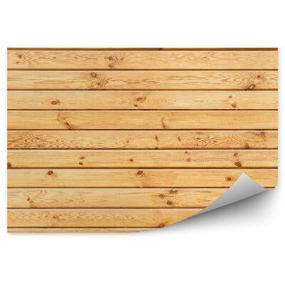 Fototapeta na zeď Vodorovné prkna pruhy dřevo abstraktní vzor