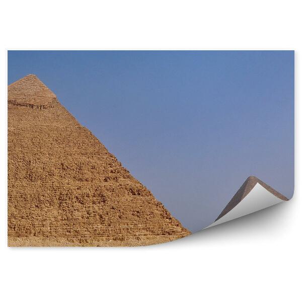 Fototapeta Egypt pyramidy v Gíze písek