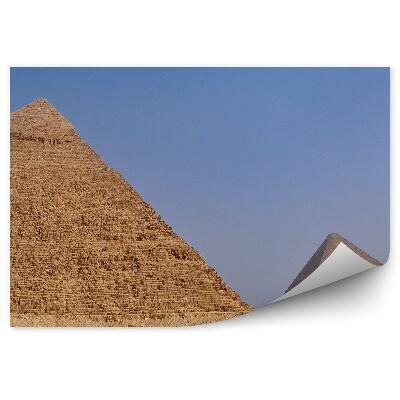 Fototapeta Egypt pyramidy v Gíze písek