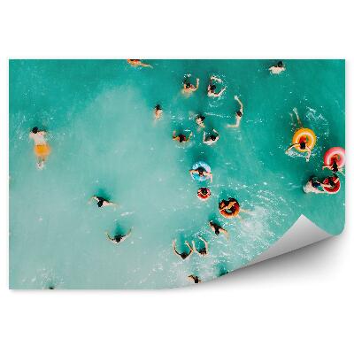 Samolepící fototapeta Pohled na oceán nebe