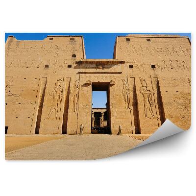 Fototapeta na zeď Archeologie starověká kultura budovy Egypt