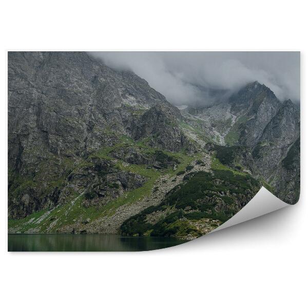 Fototapeta na zeď Tatry mlžné hory jezero