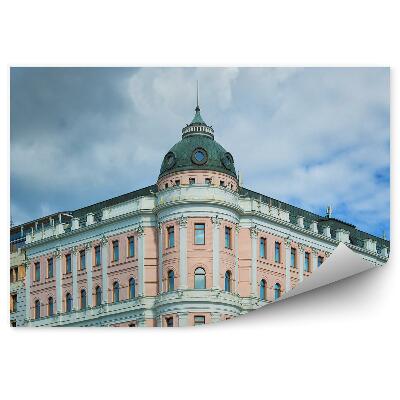 Samolepící fototapeta Moskva barevná architektura budov