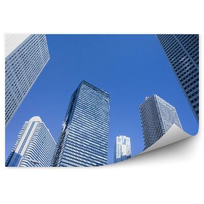 Fototapeta na zeď Mrakodrapy mrakodrapy město