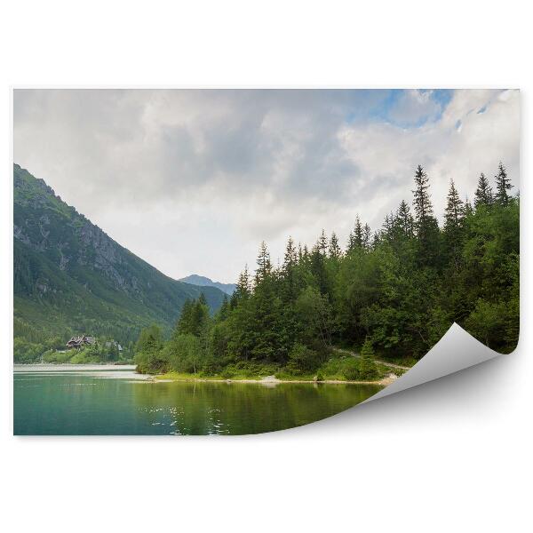 Fototapeta Horská stezka přes Tatry Morskie Oko