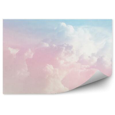 Fototapeta na zeď Pastelové barvy mraky mraky obloha