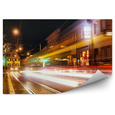 Fototapeta Lehká doprava budovy město