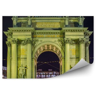 Fototapeta na zeď Mrakodrapy oceán světla Brazílie San Paulo