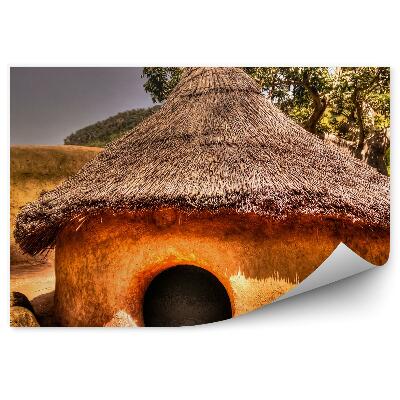 Fototapeta Togo Afrika dům vesnice příroda