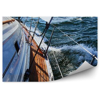 Fototapeta na zeď Plachetnice otevřené moře loď voda