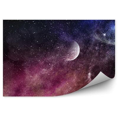 Fototapeta na zeď Planety vesmír nebe hvězdy vesmír