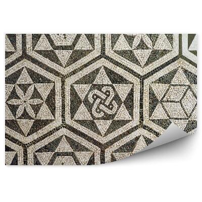 Fototapeta Mozaika ve tvaru kostky geometrický vzor