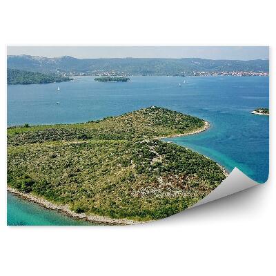 Samolepící fototapeta Tmavé mraky hory příroda pláž nebe mraky údolí smrti