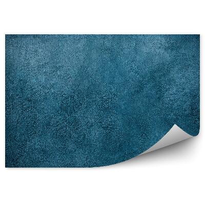 Samolepící fototapeta Tmavě modrý beton