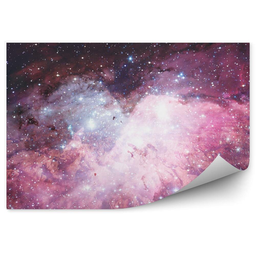 Fototapeta na zeď Hvězdy vesmírné vícebarevné galaxie vícebarevné galaxie vzor