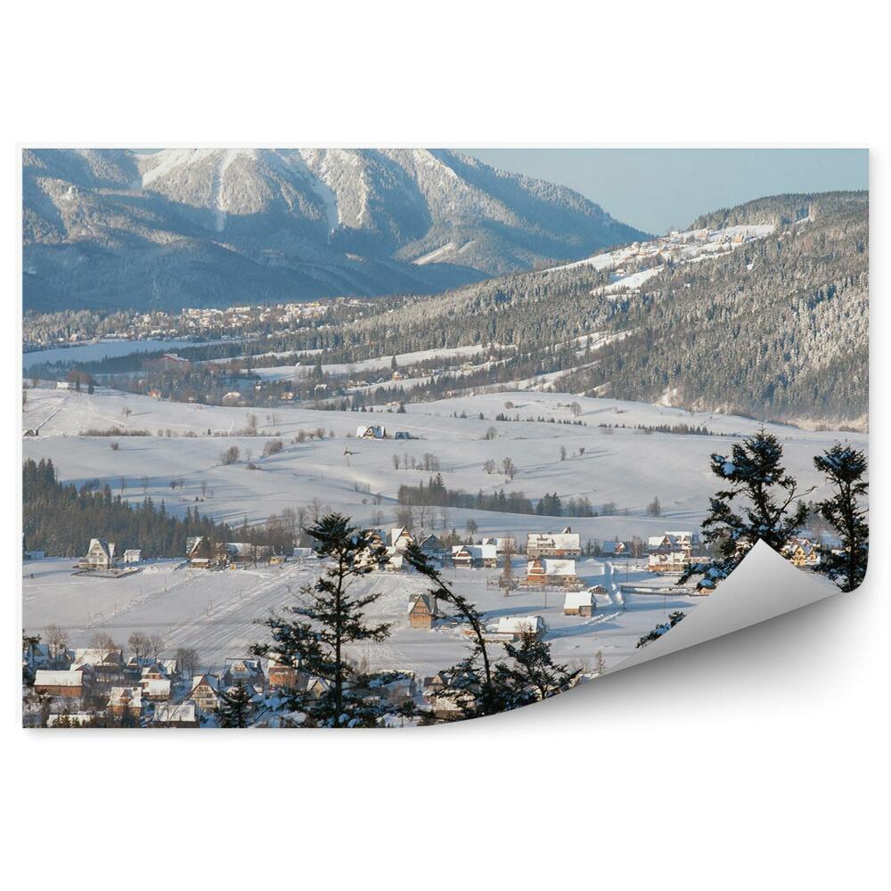 Tapeta Czerwone Wierchy Giewont Zakopane noc