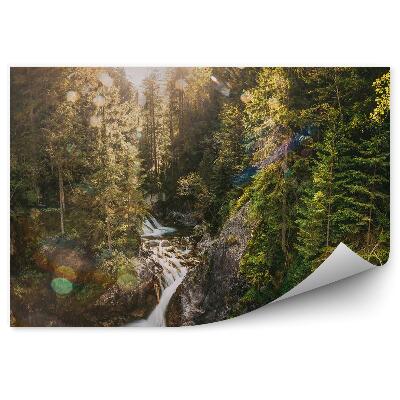 Samolepící fototapeta Vodopády Tatranského národního parku