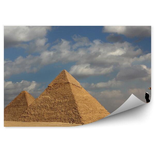 Fototapeta Egypt velké pyramidy cestovní ruch